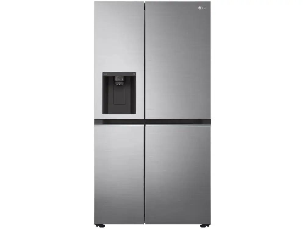 Geladeira/Refrigerador LG Frost Free Smart Side by Side 611L com Dispenser de Água GC-L257S - 110V